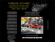 Tablet Screenshot of foreignaffairs.us