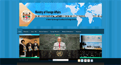 Desktop Screenshot of foreignaffairs.gov.fj